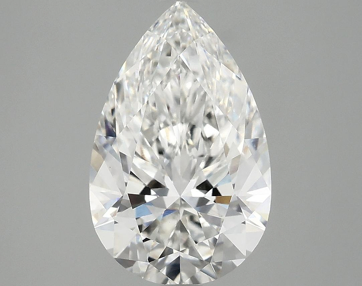 3.03 Carat Pear Shaped Ideal Cut VS1 IGI Certified Lab Grown Diamond