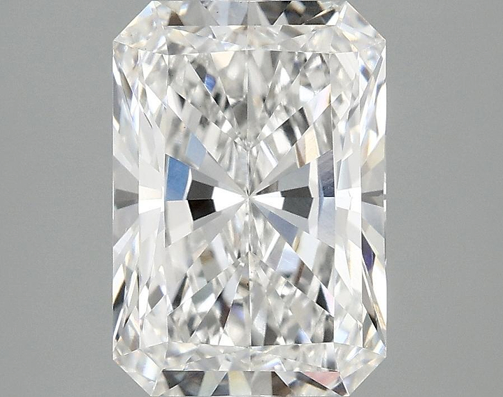 3.08 Carat Radiant Shaped Ideal Cut VS1 IGI Certified Lab Grown Diamond