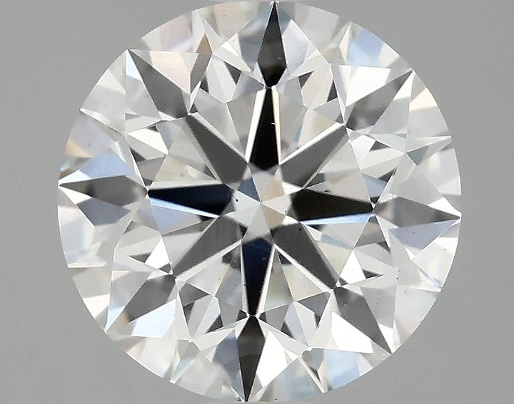 1.89 Carat Round Shaped Excellent Cut VS2 IGI Certified Lab Grown Diamond