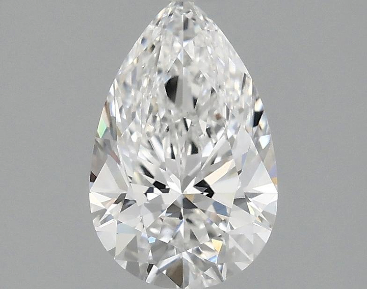 1.09 Carat Pear Shaped Ideal Cut VVS2 IGI Certified Lab Grown Diamond