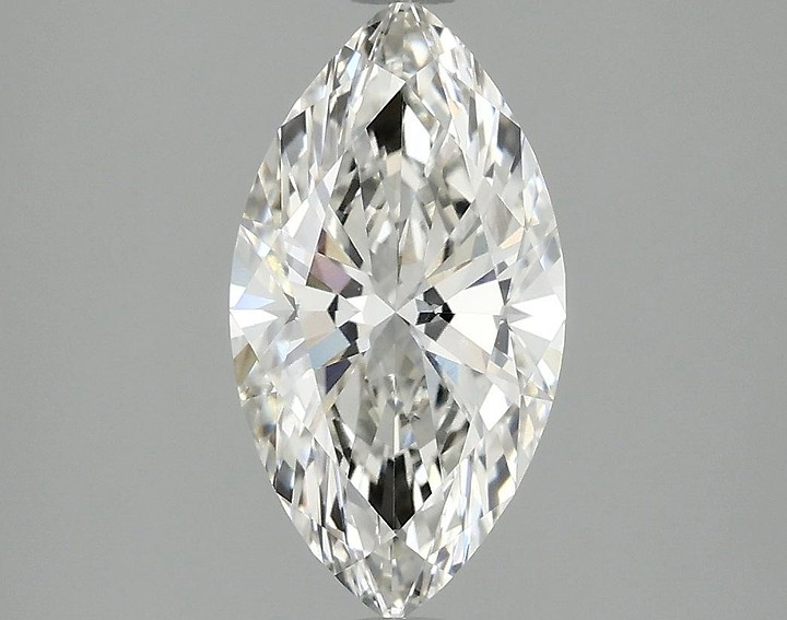 1.89 Carat Marquise Shaped Excellent Cut VVS2 IGI Certified Lab Grown Diamond