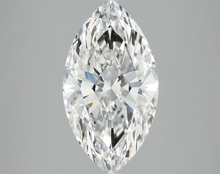 3.09 Carat Marquise Shaped Excellent Cut VS1 IGI Certified Lab Grown Diamond