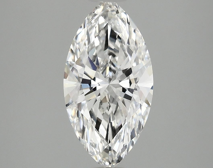 2.02 Carat Marquise Shaped Ideal Cut VS1 IGI Certified Lab Grown Diamond