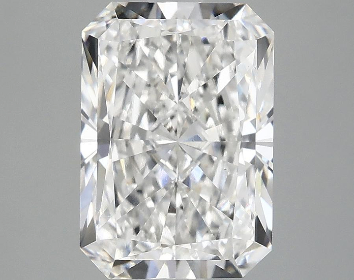 2.92 Carat Radiant Shaped Ideal Cut VS1 IGI Certified Lab Grown Diamond