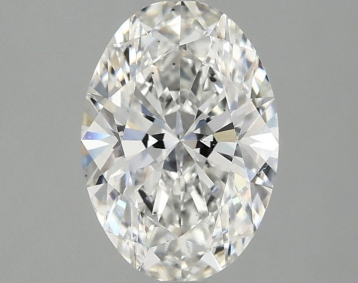 1.62 Carat Oval Shaped Ideal Cut VS2 IGI Certified Lab Grown Diamond