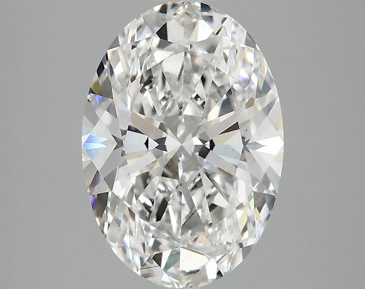3.0 Carat Oval Shaped Ideal Cut VS2 IGI Certified Lab Grown Diamond