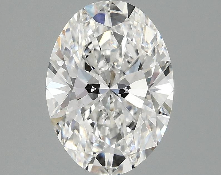 1.52 Carat Oval Shaped Excellent Cut VS1 IGI Certified Lab Grown Diamond