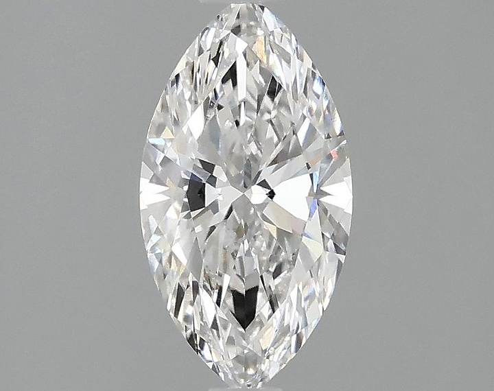 1.0 Carat Marquise Shaped Excellent Cut VS1 IGI Certified Lab Grown Diamond