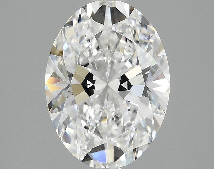 2.06 Carat Oval Shaped Excellent Cut VVS2 IGI Certified Lab Grown Diamond