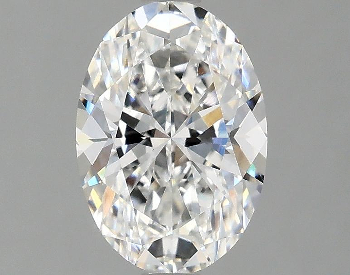 1.48 Carat Oval Shaped Ideal Cut VVS1 IGI Certified Lab Grown Diamond