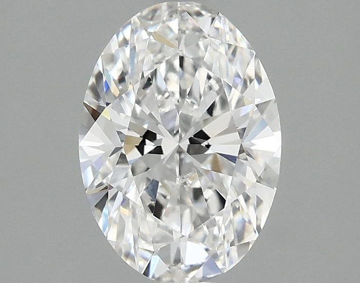 1.42 Carat Oval Shaped Ideal Cut VS1 IGI Certified Lab Grown Diamond