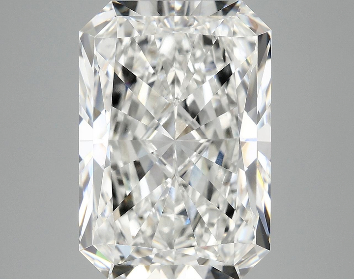 9.21 Carat Radiant Shaped Ideal Cut VVS2 IGI Certified Lab Grown Diamond