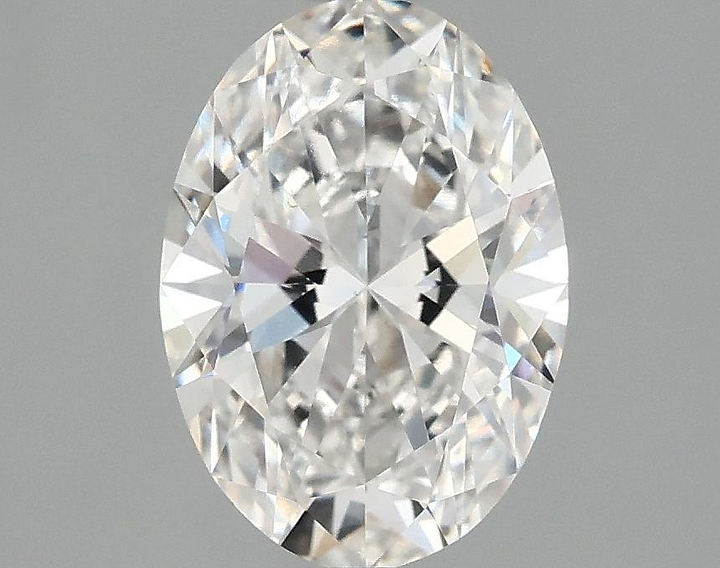 1.44 Carat Oval Shaped Ideal Cut VS2 IGI Certified Lab Grown Diamond