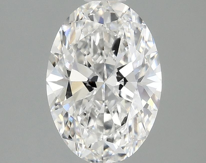 1.58 Carat Oval Shaped Ideal Cut VS1 IGI Certified Lab Grown Diamond