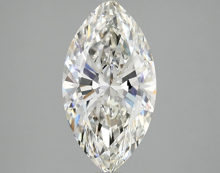 2.51 Carat Marquise Shaped Excellent Cut VS1 IGI Certified Lab Grown Diamond