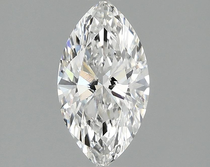 0.98 Carat Marquise Shaped Excellent Cut VVS2 IGI Certified Lab Grown Diamond