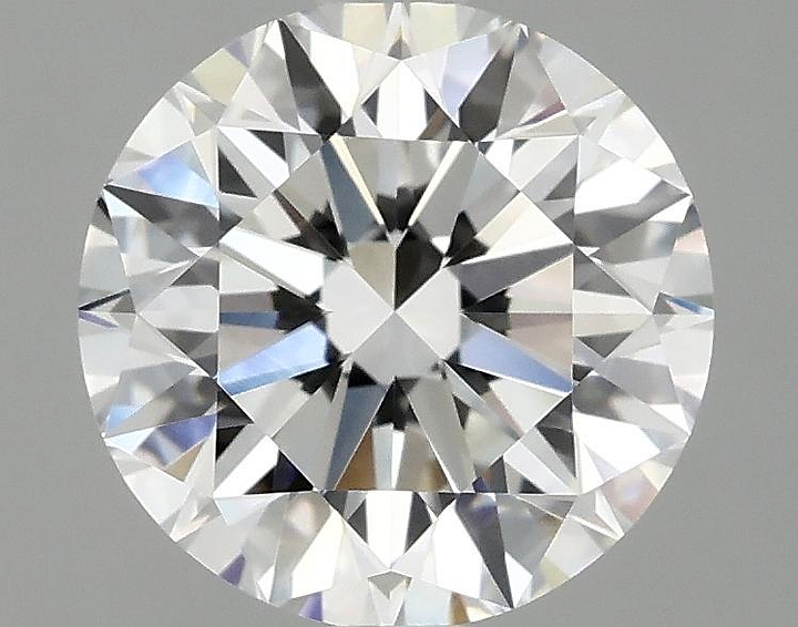 2.51 Carat Round Shaped Ideal Cut VVS2 IGI Certified Lab Grown Diamond