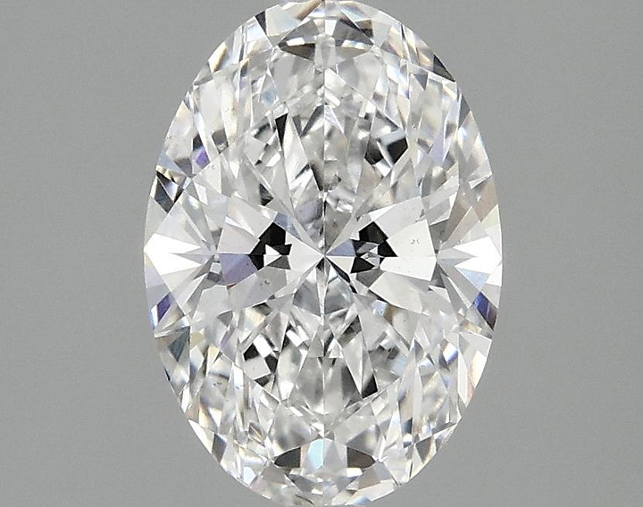 1.5 Carat Oval Shaped Ideal Cut VS2 IGI Certified Lab Grown Diamond