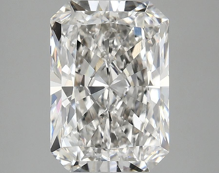 3.04 Carat Radiant Shaped Ideal Cut VS1 IGI Certified Lab Grown Diamond