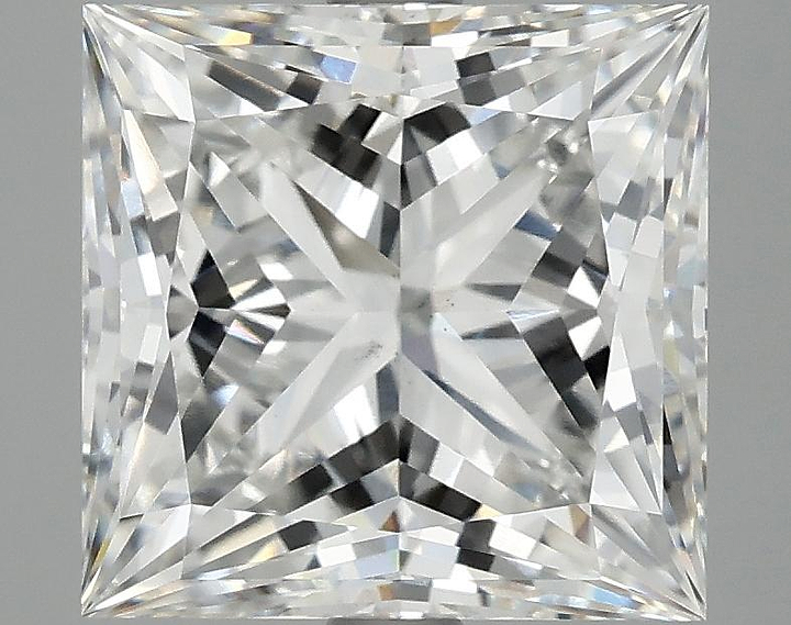 4.19 Carat Princess Shaped Ideal Cut VS1 IGI Certified Lab Grown Diamond