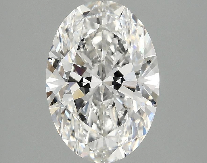 2.1 Carat Oval Shaped Ideal Cut VS1 IGI Certified Lab Grown Diamond