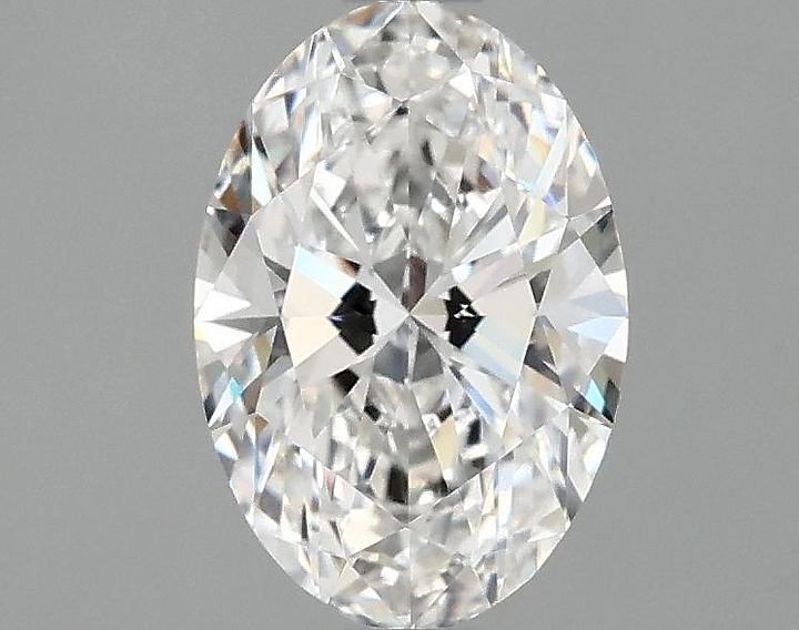 1.38 Carat Oval Shaped Ideal Cut VVS2 IGI Certified Lab Grown Diamond