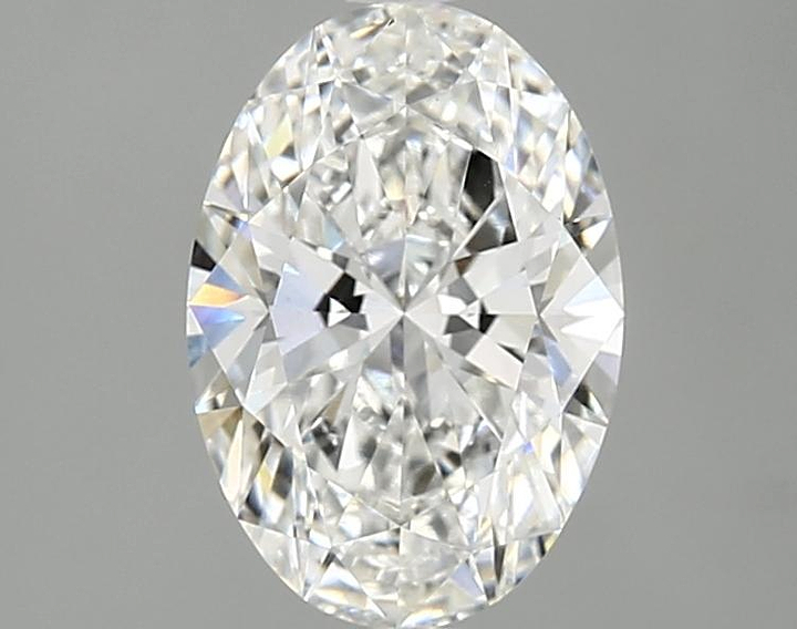 1.59 Carat Oval Shaped Ideal Cut VVS2 IGI Certified Lab Grown Diamond
