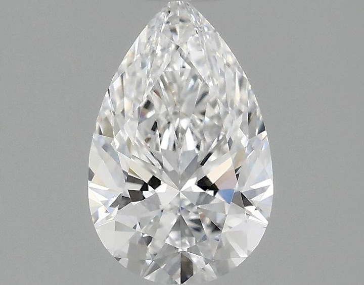 1.08 Carat Pear Shaped Ideal Cut VVS2 IGI Certified Lab Grown Diamond