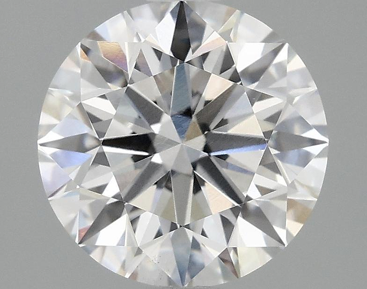 1.9 Carat Round Shaped Excellent Cut VS1 IGI Certified Lab Grown Diamond