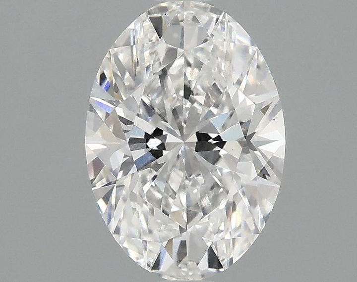 1.34 Carat Oval Shaped Ideal Cut VS1 IGI Certified Lab Grown Diamond