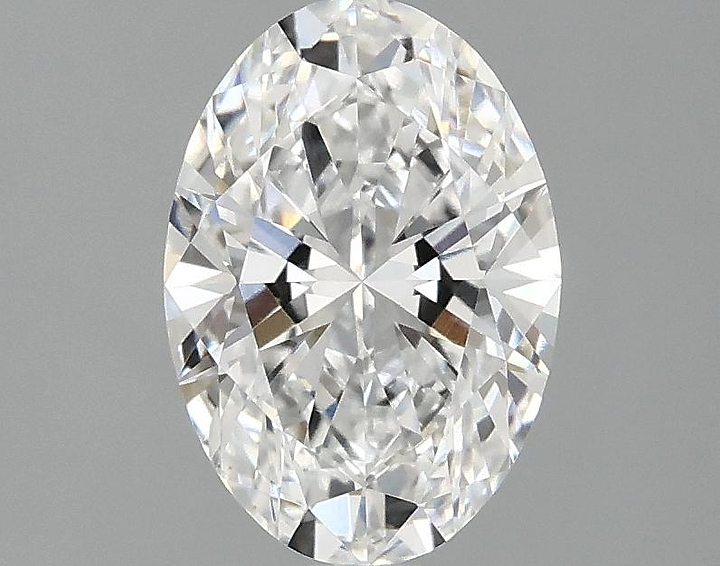 1.51 Carat Oval Shaped Ideal Cut VVS2 IGI Certified Lab Grown Diamond