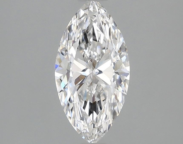 0.98 Carat Marquise Shaped Ideal Cut VVS2 IGI Certified Lab Grown Diamond