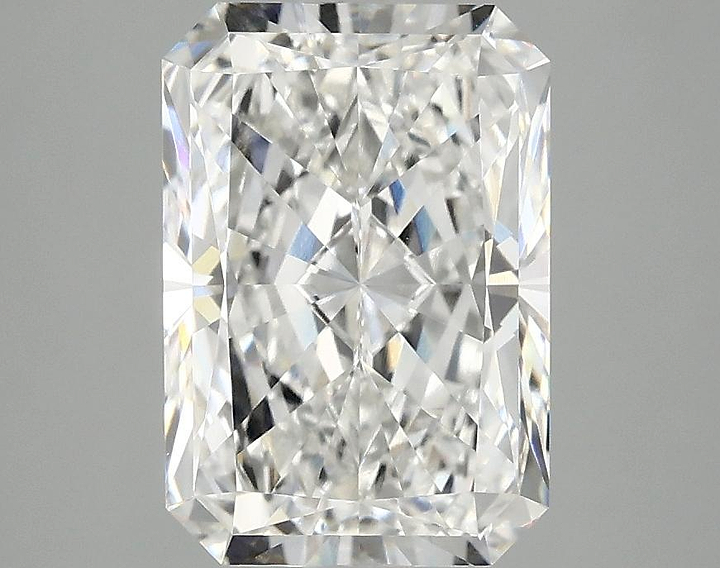 2.99 Carat Radiant Shaped Ideal Cut VVS2 IGI Certified Lab Grown Diamond