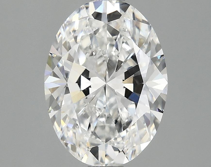 2.06 Carat Oval Shaped Excellent Cut VS1 IGI Certified Lab Grown Diamond