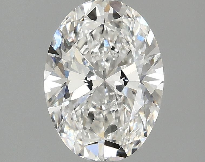 1.47 Carat Oval Shaped Excellent Cut VS2 IGI Certified Lab Grown Diamond