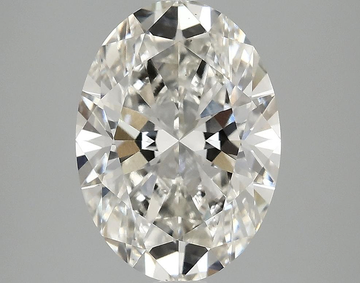 3.1 Carat Oval Shaped Ideal Cut VS1 IGI Certified Lab Grown Diamond