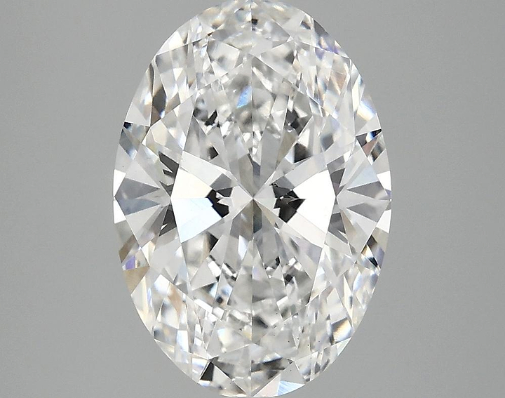 3.02 Carat Oval Shaped Ideal Cut VS2 IGI Certified Lab Grown Diamond