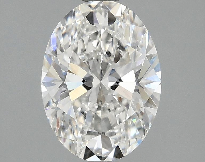 1.52 Carat Oval Shaped Excellent Cut VVS2 IGI Certified Lab Grown Diamond
