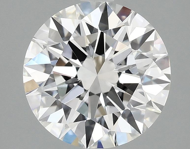 1.98 Carat Round Shaped Ideal Cut VS1 IGI Certified Lab Grown Diamond