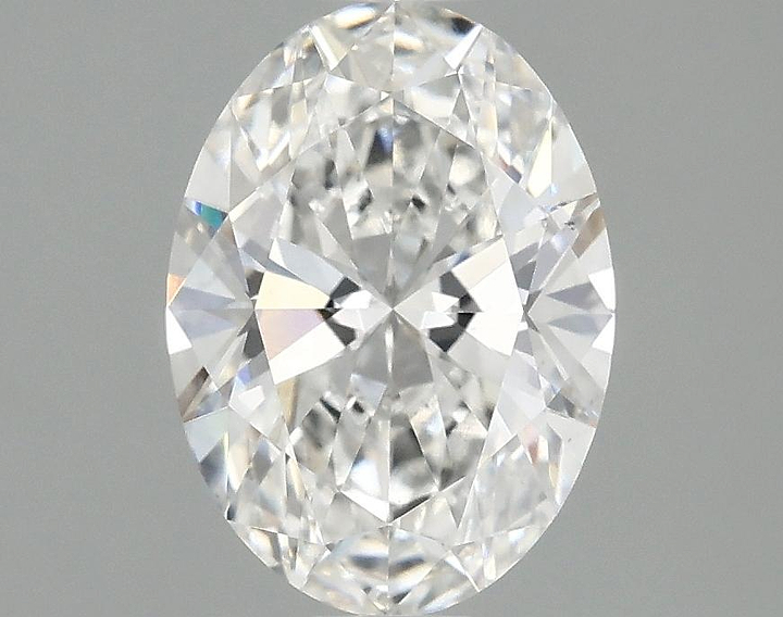 1.48 Carat Oval Shaped Ideal Cut VS2 IGI Certified Lab Grown Diamond