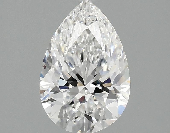 1.4 Carat Pear Shaped Excellent Cut VS1 IGI Certified Lab Grown Diamond