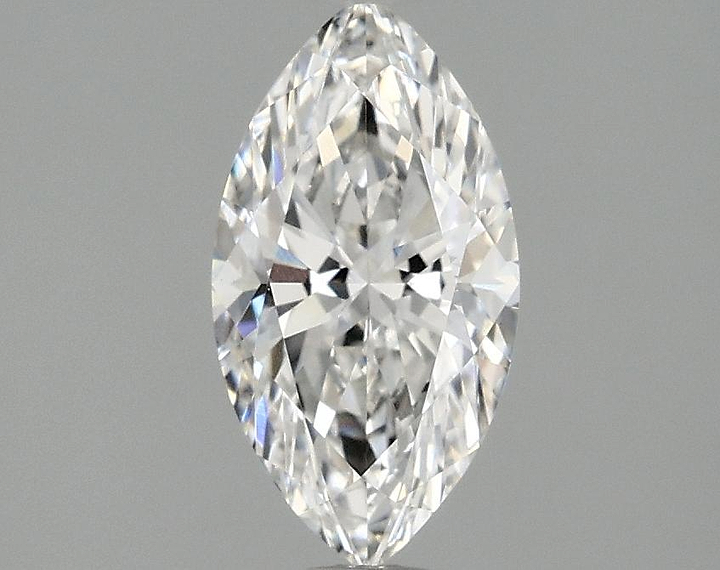 1.08 Carat Marquise Shaped Excellent Cut VS1 IGI Certified Lab Grown Diamond