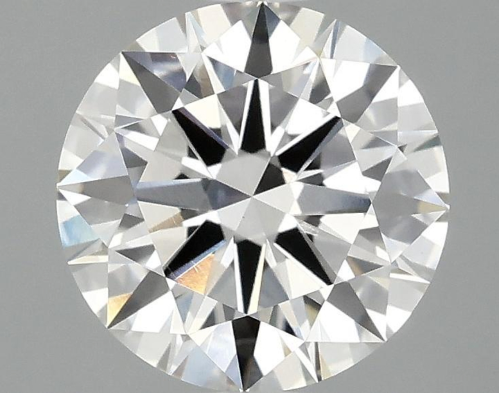 1.57 Carat Round Shaped Ideal Cut VVS2 IGI Certified Lab Grown Diamond