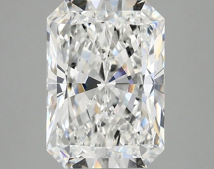 3.07 Carat Radiant Shaped Ideal Cut VS1 IGI Certified Lab Grown Diamond