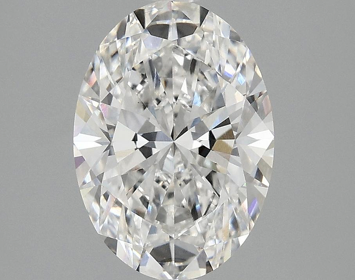 2.09 Carat Oval Shaped Ideal Cut VS1 IGI Certified Lab Grown Diamond