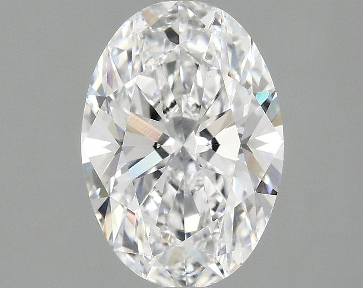 1.99 Carat Oval Shaped Ideal Cut VVS2 IGI Certified Lab Grown Diamond