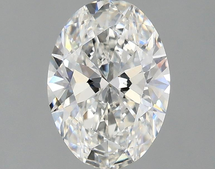 1.5 Carat Oval Shaped Ideal Cut VS1 IGI Certified Lab Grown Diamond