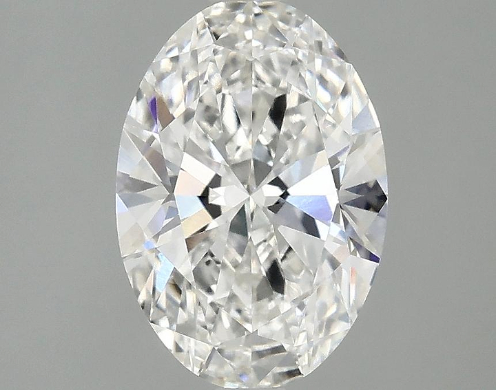 1.94 Carat Oval Shaped Ideal Cut VVS2 IGI Certified Lab Grown Diamond