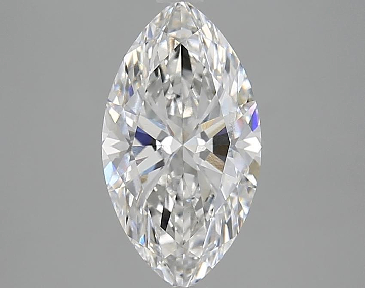 2.09 Carat Marquise Shaped Excellent Cut VVS2 IGI Certified Lab Grown Diamond