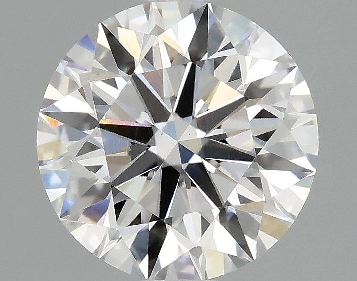 1.67 Carat Round Shaped Excellent Cut VS1 IGI Certified Lab Grown Diamond